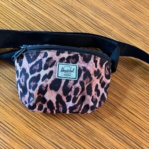 Herschel Supply Company Leopard Print Mini Bag